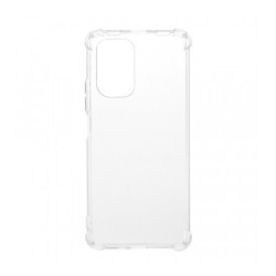 Capa de Silicone com Cantos Duras para Xiaomi Mi 11i Transparente Capa de Silicone com Cantos Duras para Xiaomi Mi 11i Transparente